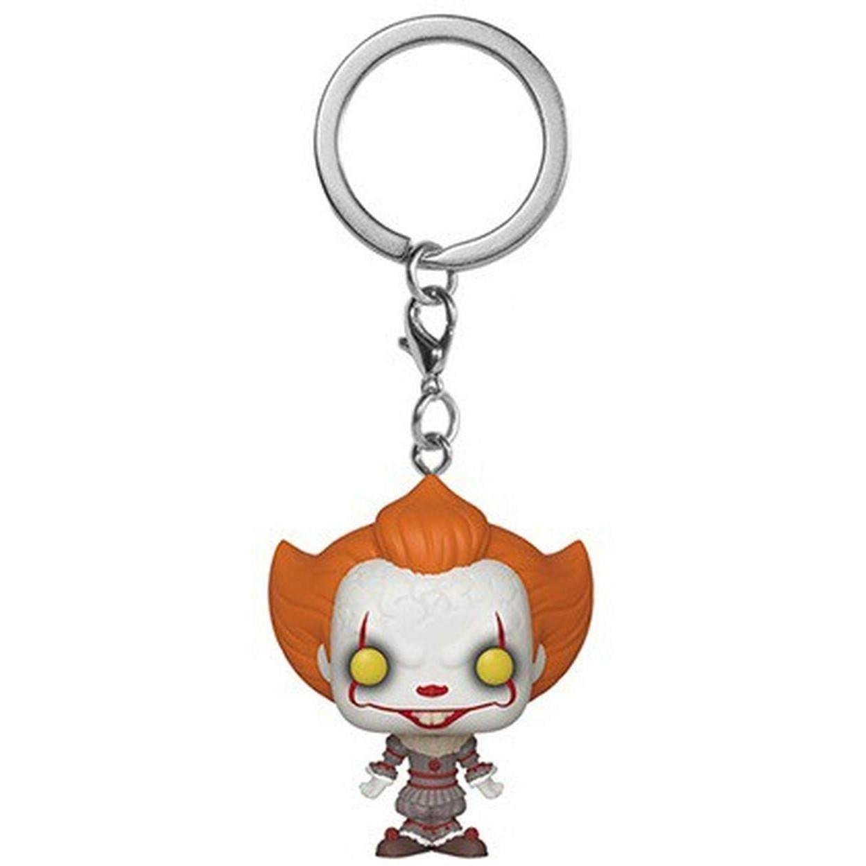 Фігурка брелок Funko Pop IT Pennywise 4 см (IT PW 777)