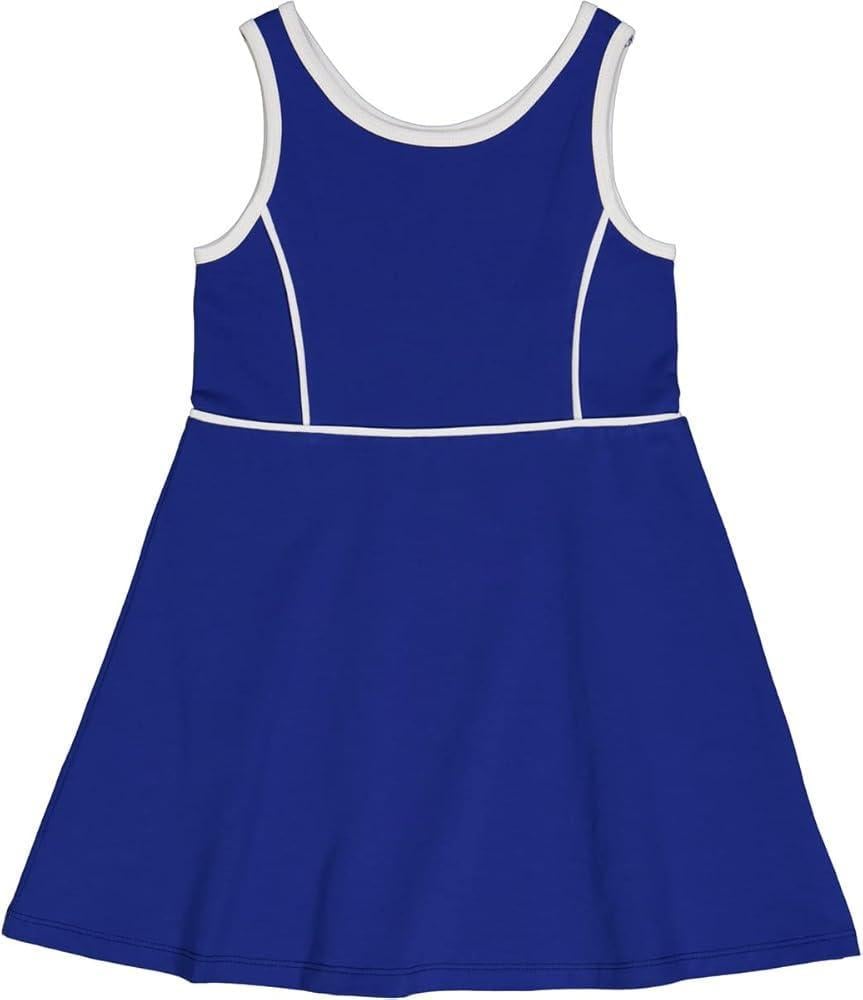 Сукня дитяча літня для дівчинки Green Cotton 116 см Синій (251112103)