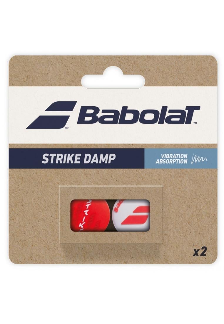 Виброгаситель Babolat Strike Damp 2 Красный Белый (700125-100)