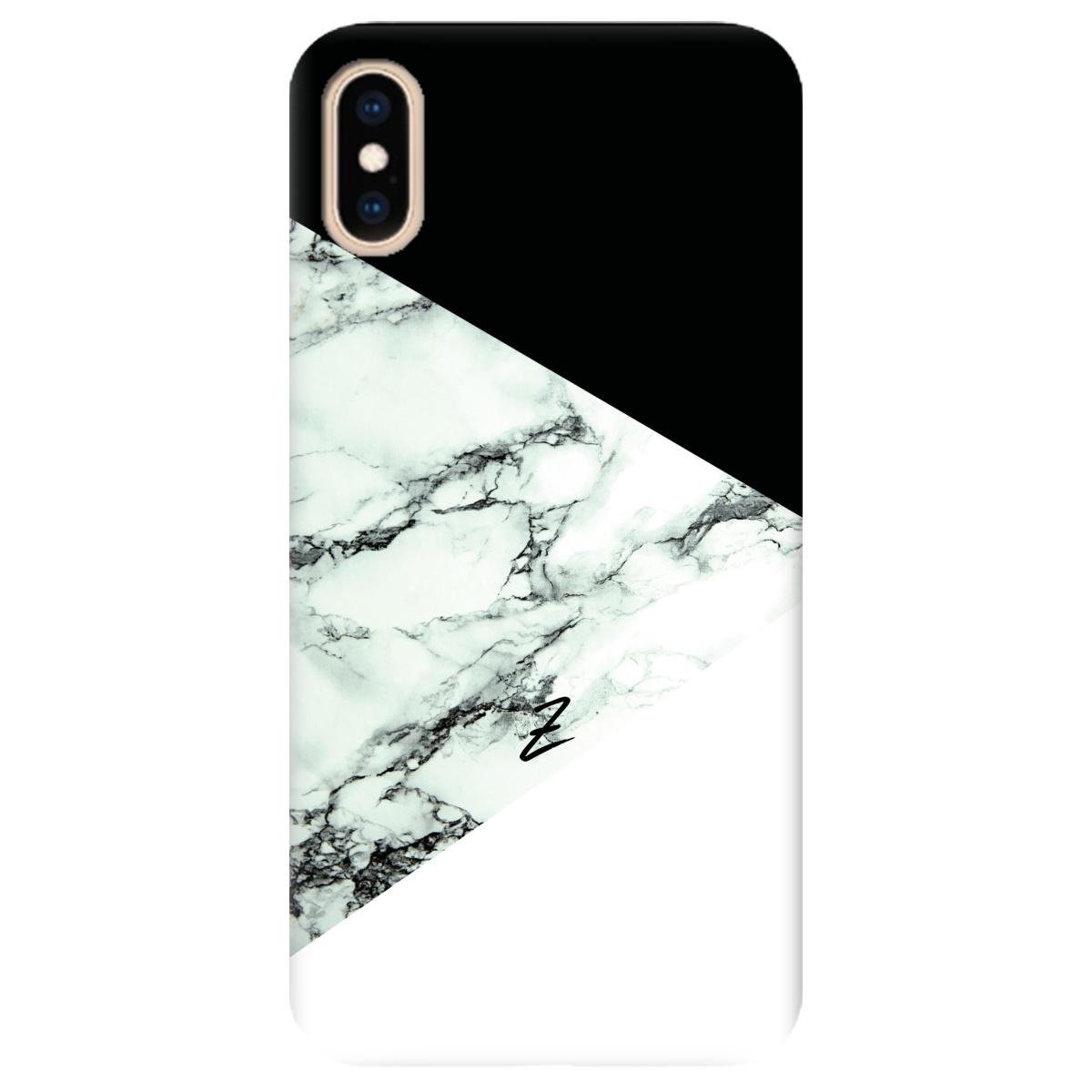 Силіконовий чохол Zorrov для Apple iPhone XS Max - Marble (11210040206052264)