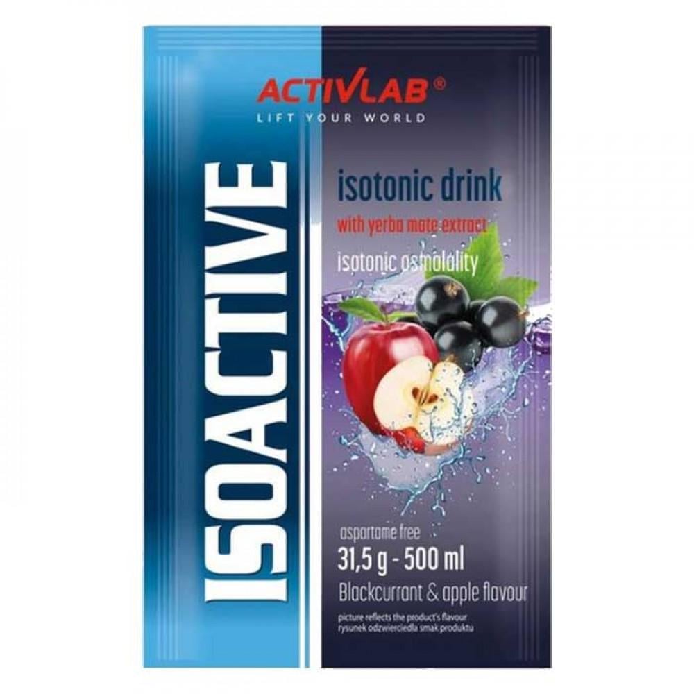 Изотонический напиток ACTIVLAB Iso Active 31,5 г 1 sachet Blackcurran/apple