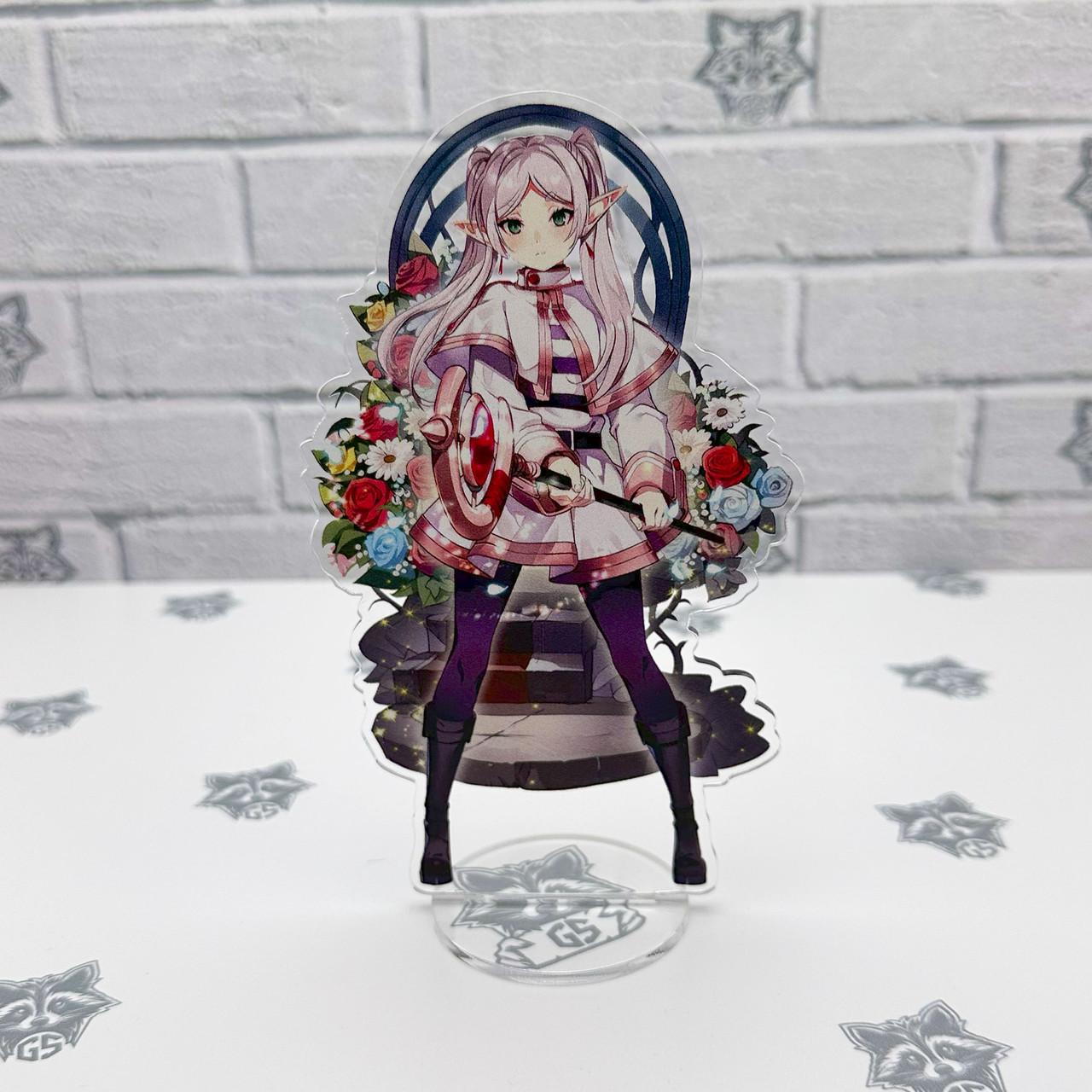 Фигурка коллекционная акриловая Аниме Фрирен сопровождающая в последний путь 1 15 см (2219426777)