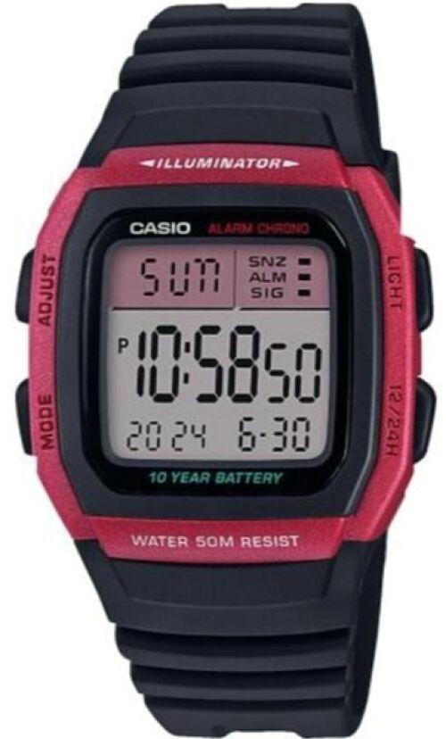Наручний годинник чоловічий Casio W-96H-4AVEF (109599)