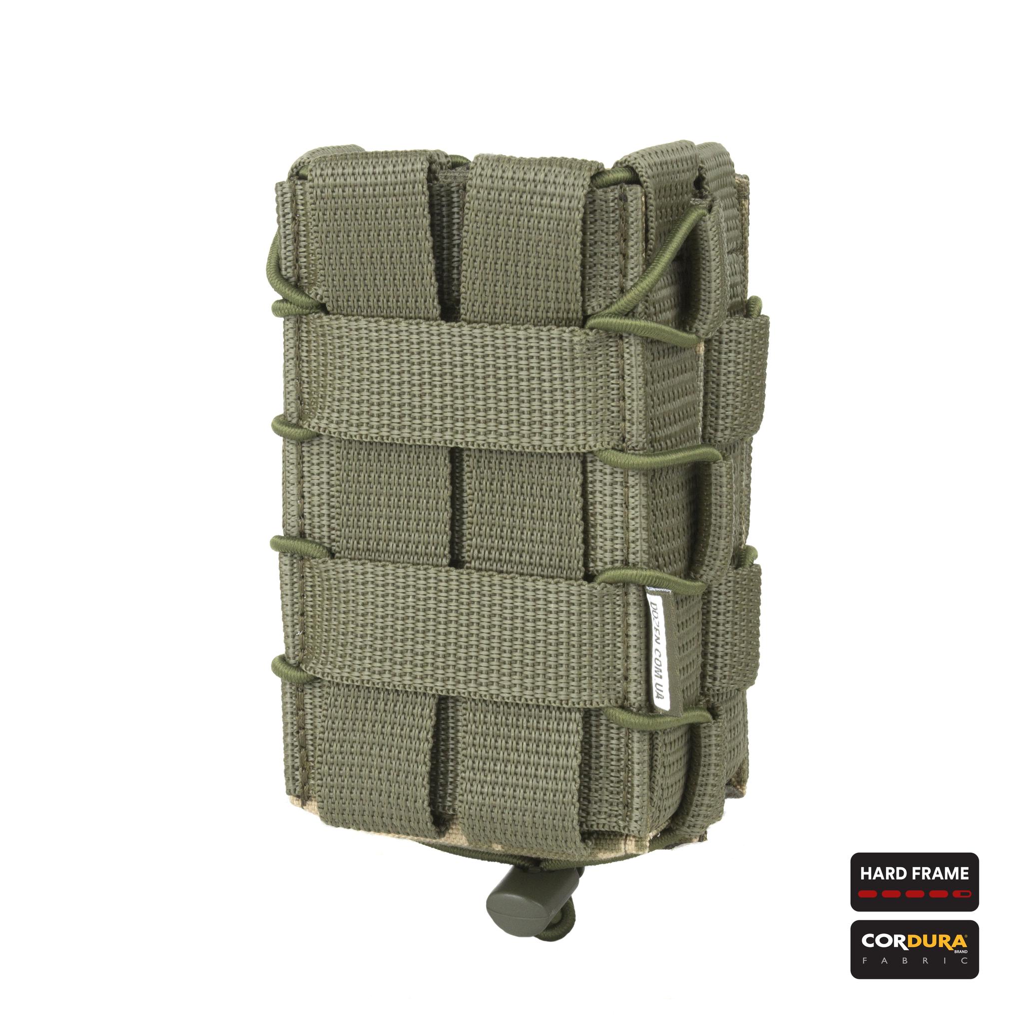 Подсумок для магазинов Dozen AK Pouch 2 Magazines Fast Access открытый Pixel MM14 - фото 2 Подсумок для магазинов Dozen AK Pouch 2 Magazines Fast Access открытый Pixel MM14 - фото 2