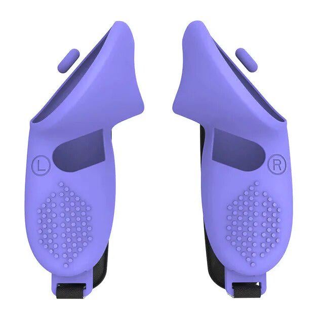 Чехол на контроллеры и джойстики для Meta Quest 3/3S Violet (ACS-CCNCMQ3vl)