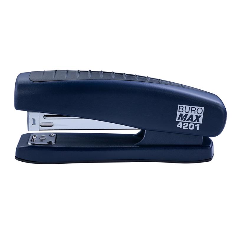 Степлер Buromax скоби №24 до 20 аркушів Синій (BM.4201-02)