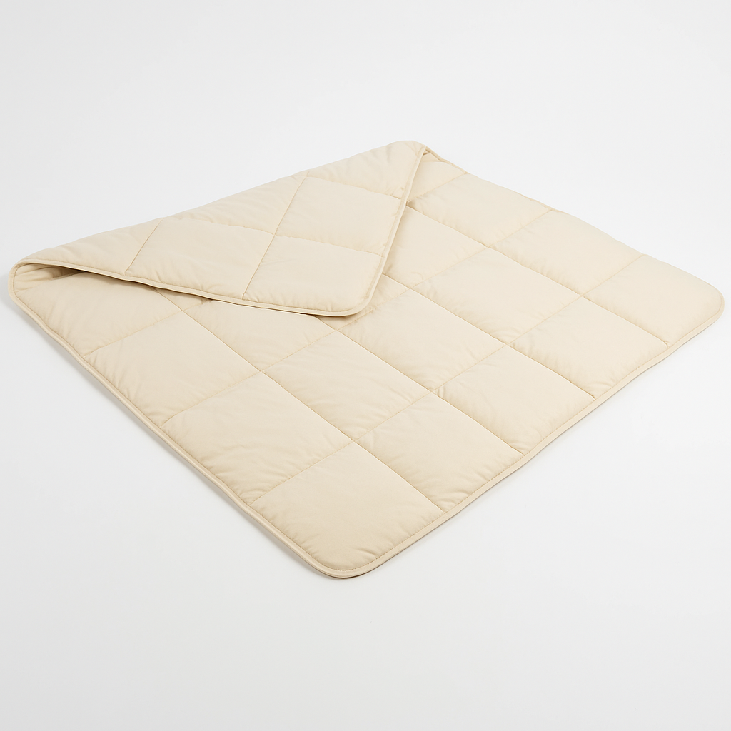 Ковдра FRIENDLY ALASKA антиалергенні стьобані 180x205 см Світло-бежевий (1-00152_28256)