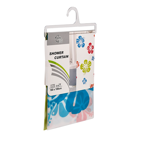 Штора для ванной Stenson Flowers 180x180 см (R29847)