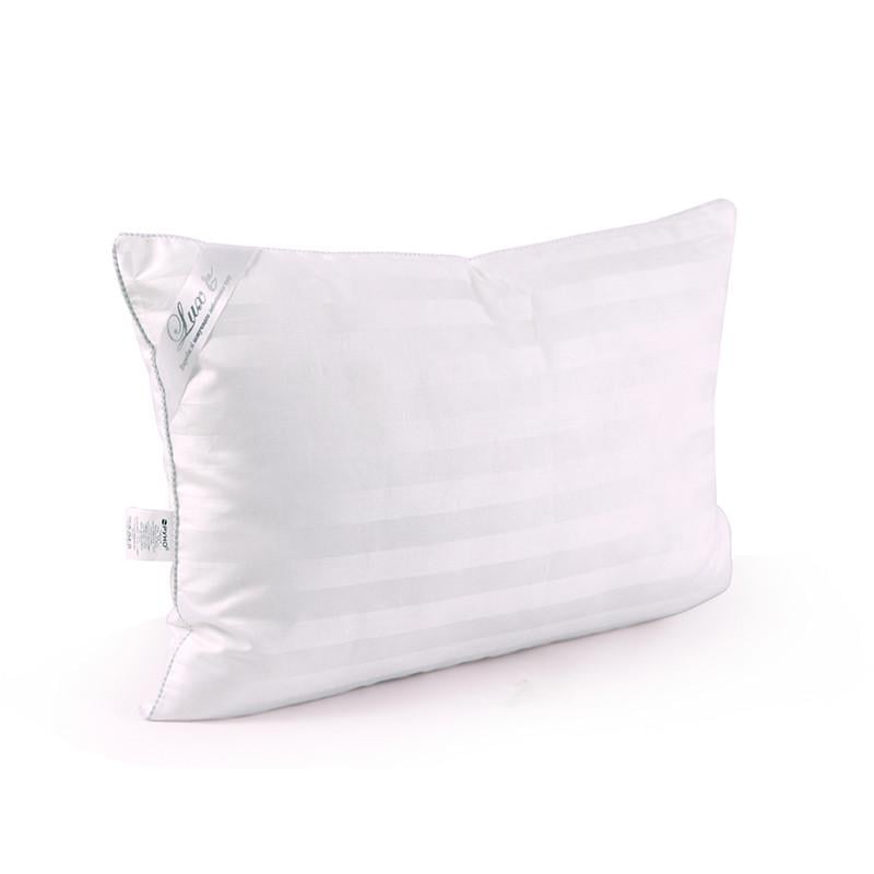 Подушка Руно Lux сатин-страйп/искусственный пух 40x60 см Белый (26293) Подушка Руно Lux сатин-страйп/искусственный пух 40x60 см Белый (26293)