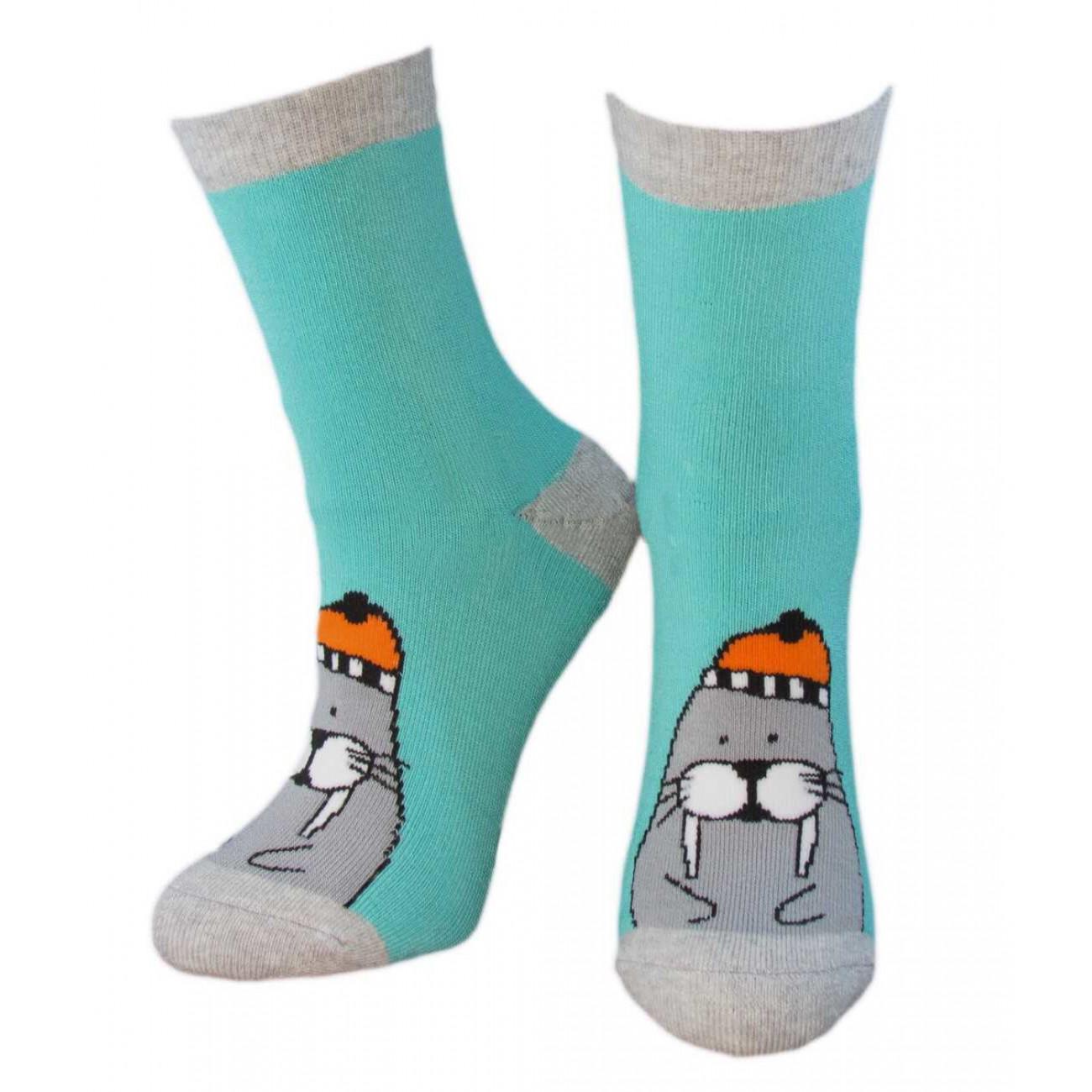 Носки детские махровые Легка хода 9284 р. 14-16 Мятный (64702)