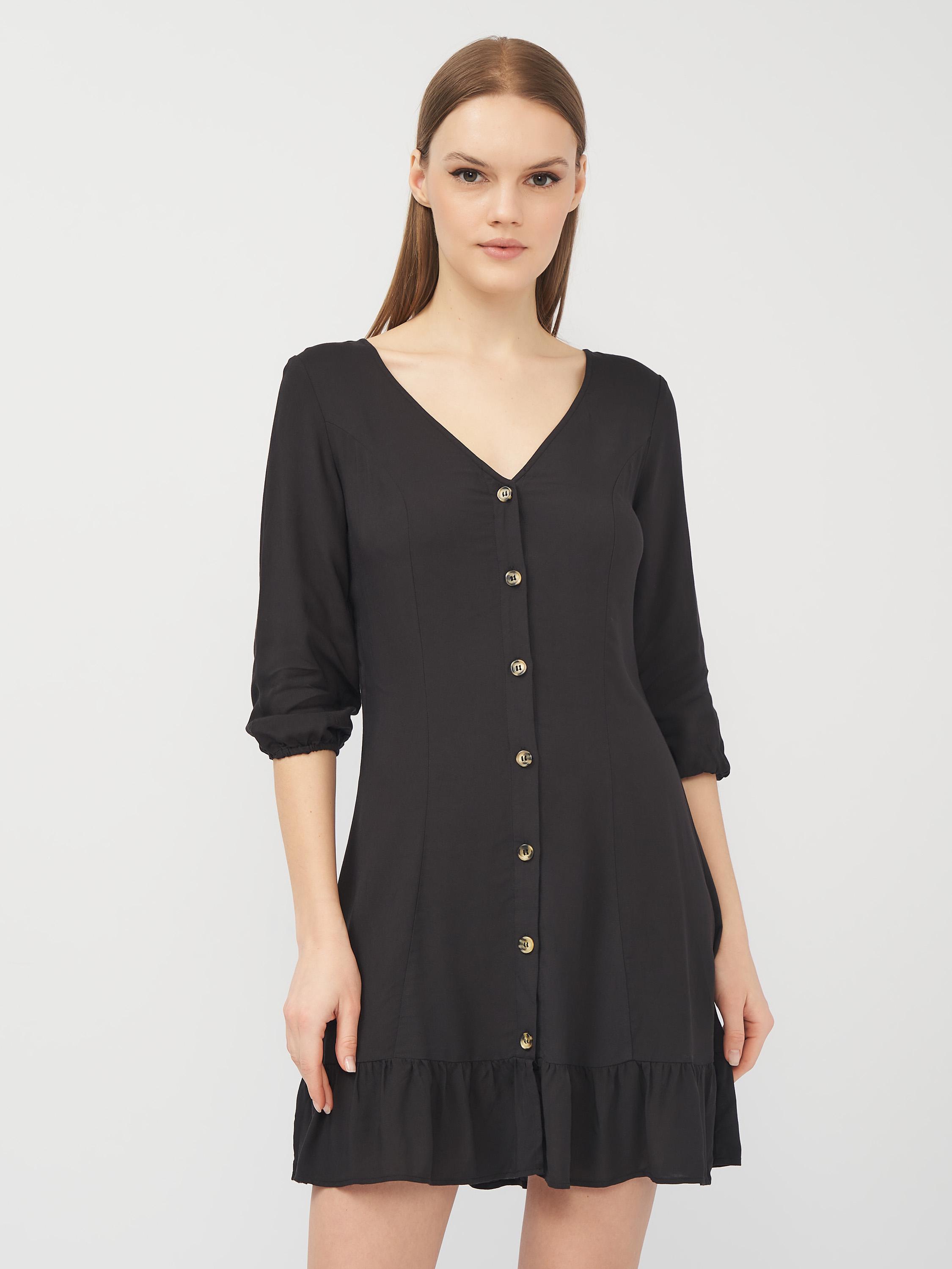 Платье р. 36 Черный (3402022abr)