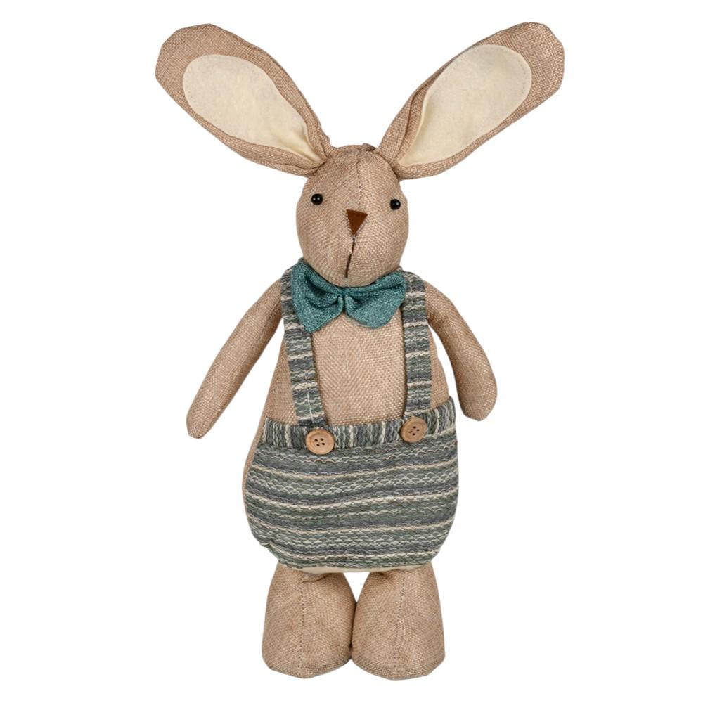 Фигура для декора Easter Bunny R34052 45 см Бежевый/Серо-зеленый