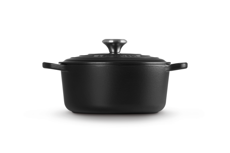 Каструля Le Creuset Signature 4,2 л Чорний (21177240000430) - фото 3