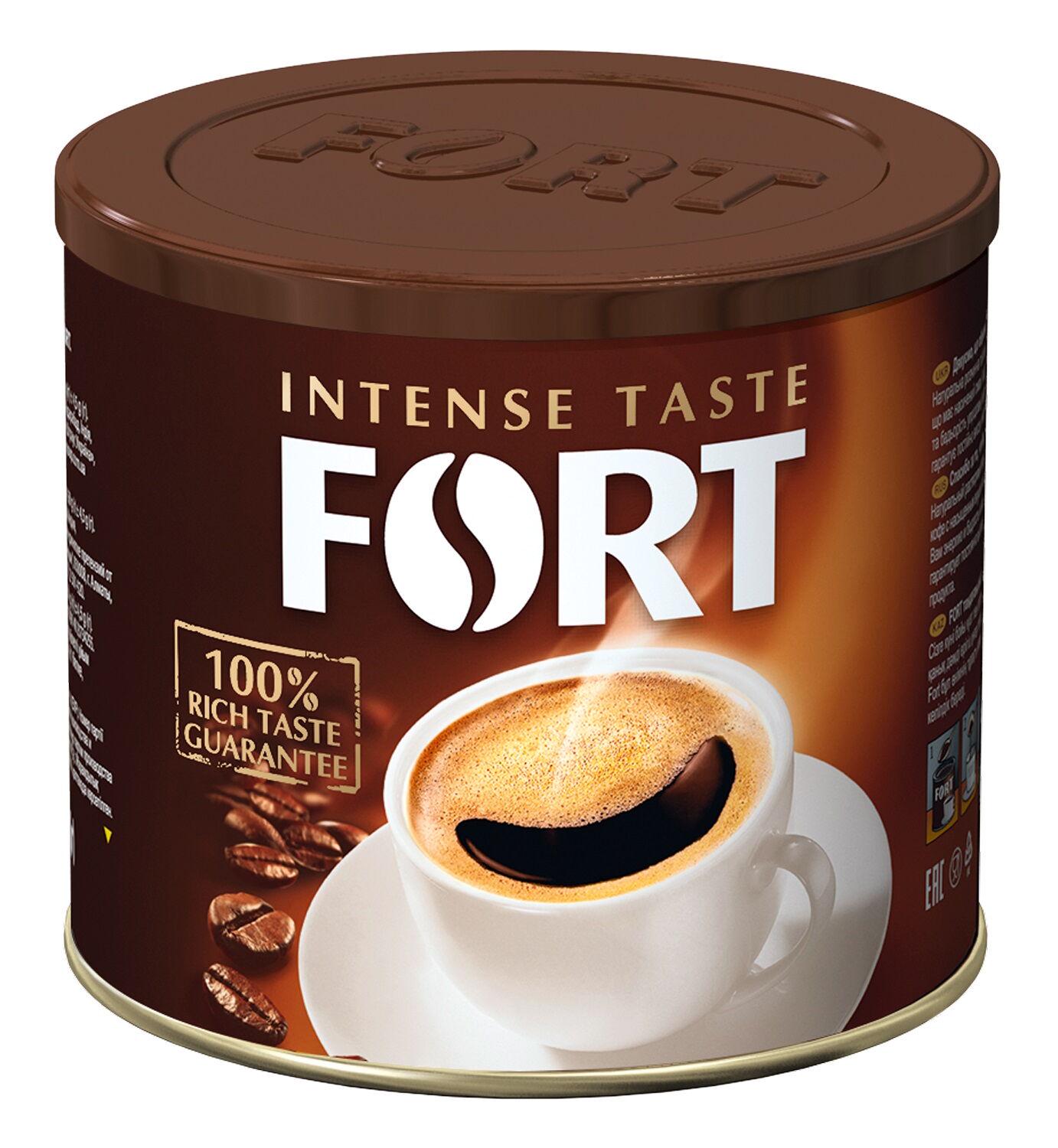 Кофе растворимый Fort 50 г