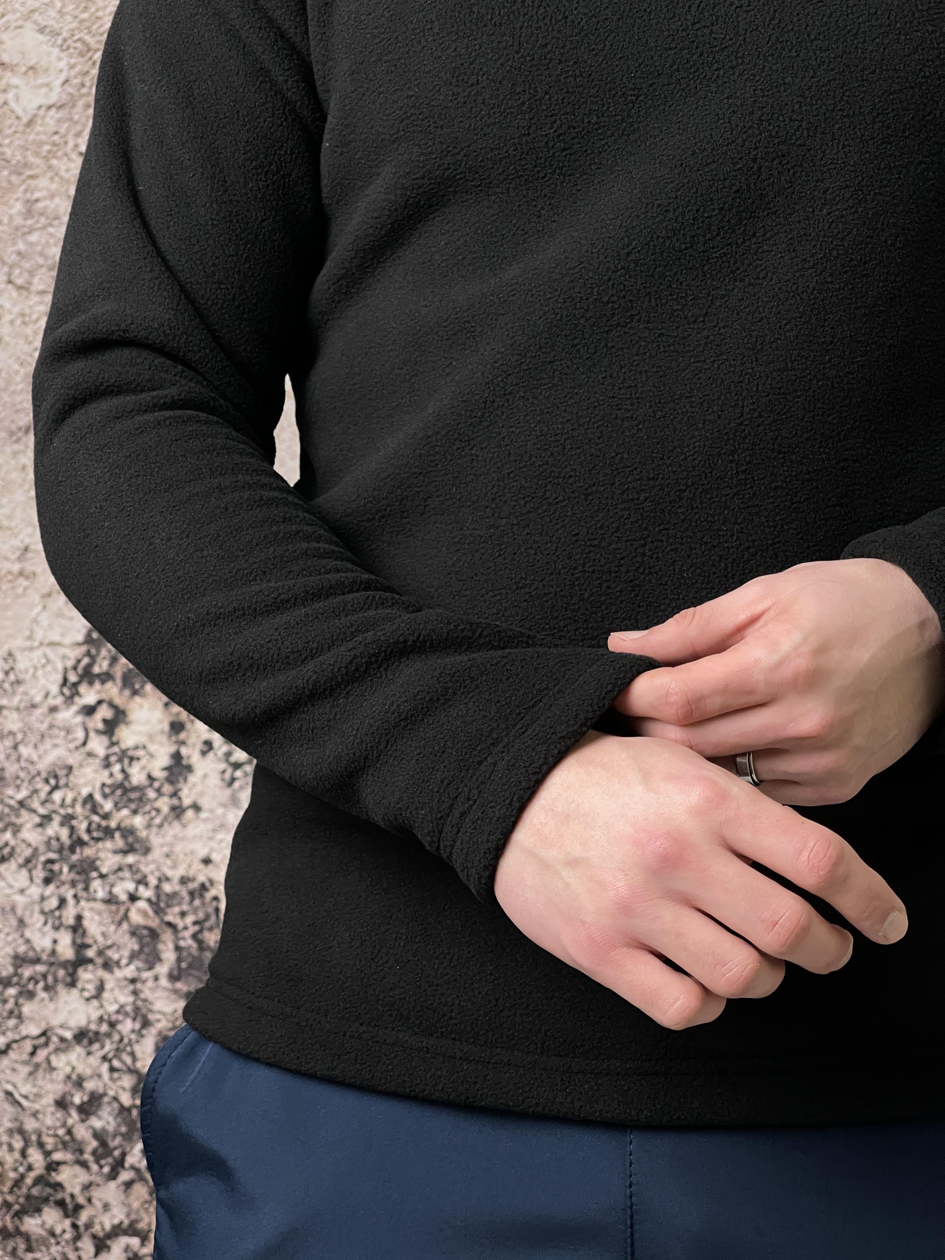 Свитшот мужской флисовый Intruder Черный (1589543714/2XL) - фото 5 Свитшот мужской флисовый Intruder Черный (1589543714/2XL) - фото 5