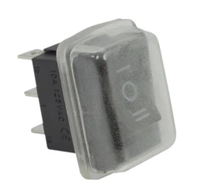 Колпачок силиконовый АСКО-УКРЕМ WPC-01 для переключателей KCD1 прямоугольный (00000005860)