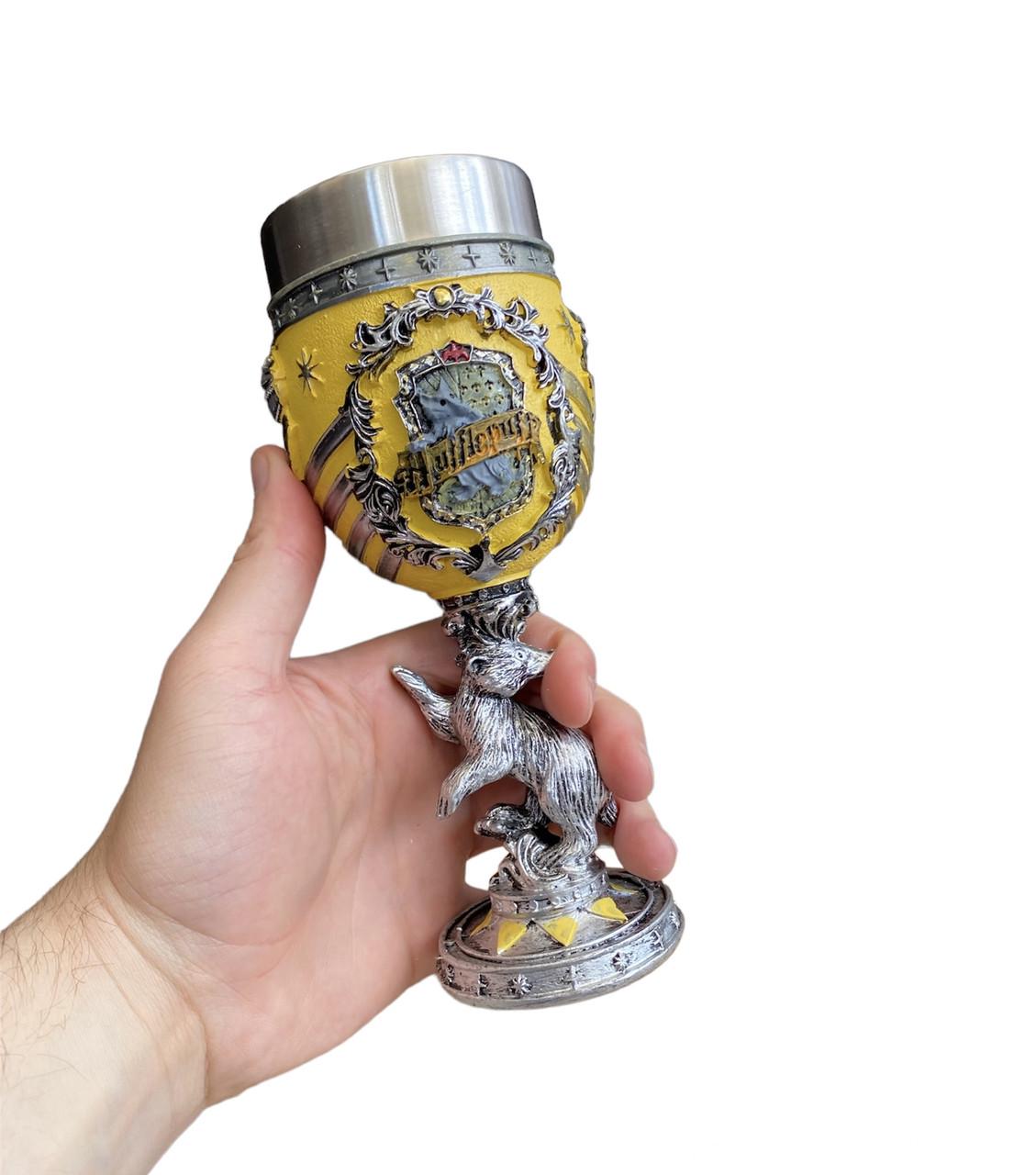 Келих для вина 3D Гаррі Поттер Hufflepuff (2214484618) - фото 3