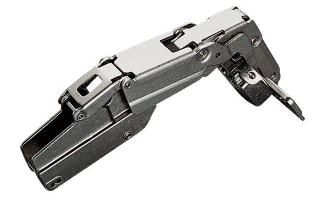 Петля NM Duomatic накладная трансформер 165° (FNT6277)