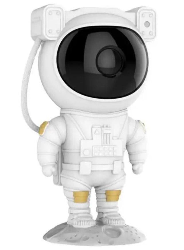 Нічник-проектор Astronaut LED 12х11,3х24,5 см Білий (1881173059) Нічник-проектор Astronaut LED 12х11,3х24,5 см Білий (1881173059)