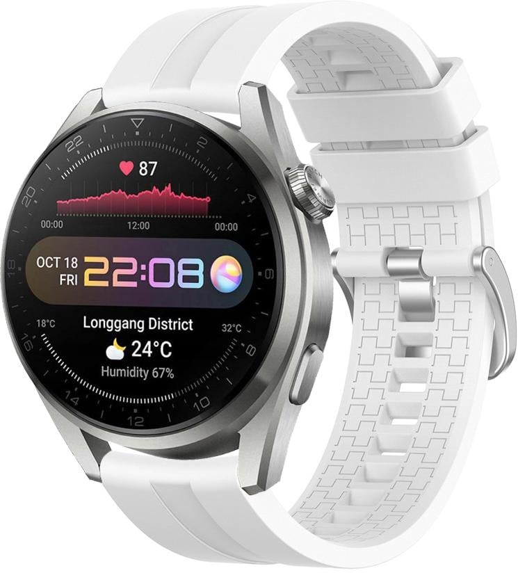 Ремешок Puzzle для Huawei Watch 3 Pro 22 мм White (22567-29)