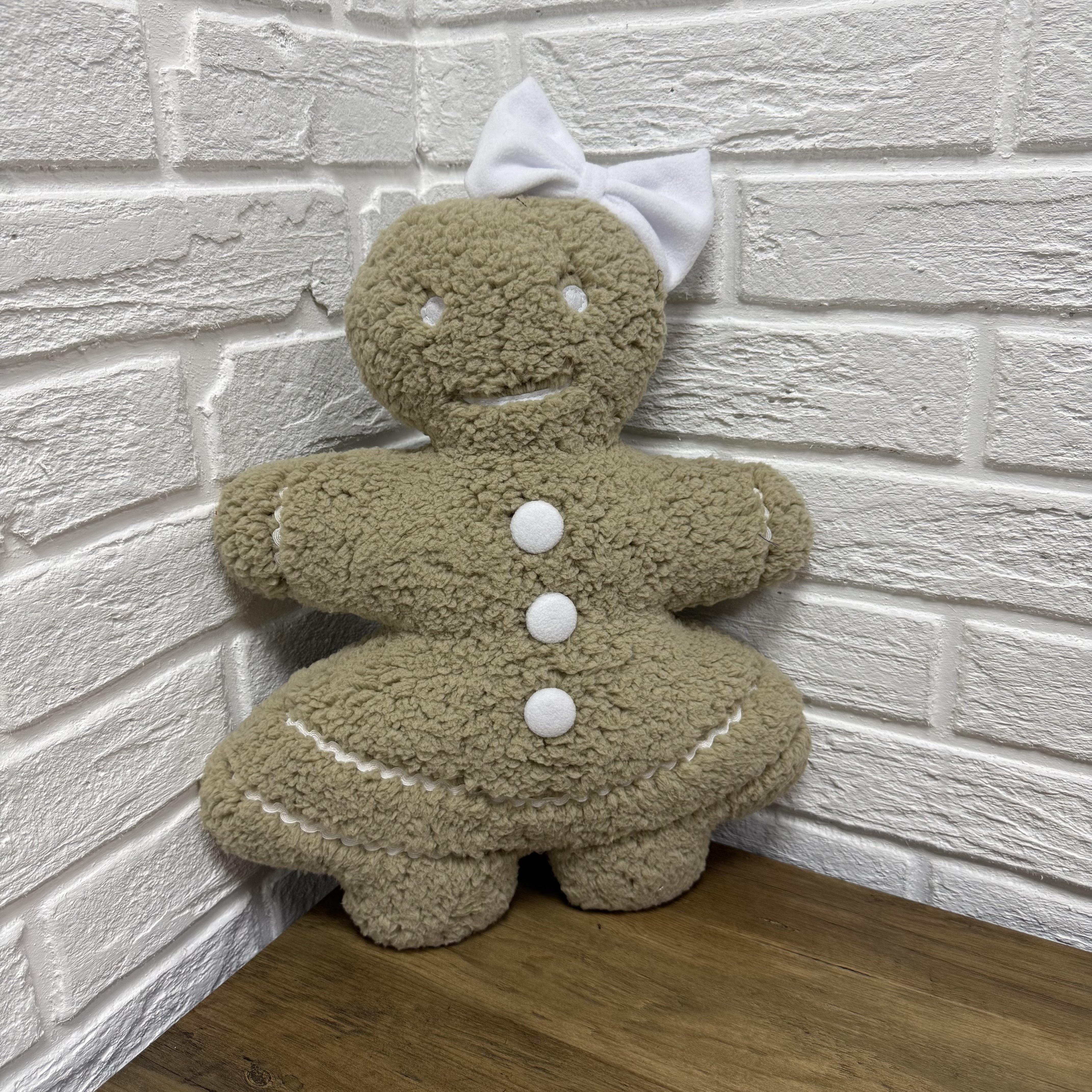 Подушка Comfort Home Пряник вумен меховая 30х40 см