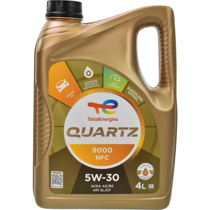 Моторное масло Total Quartz 9000 Future NFC 5W-30 4 л (183450)