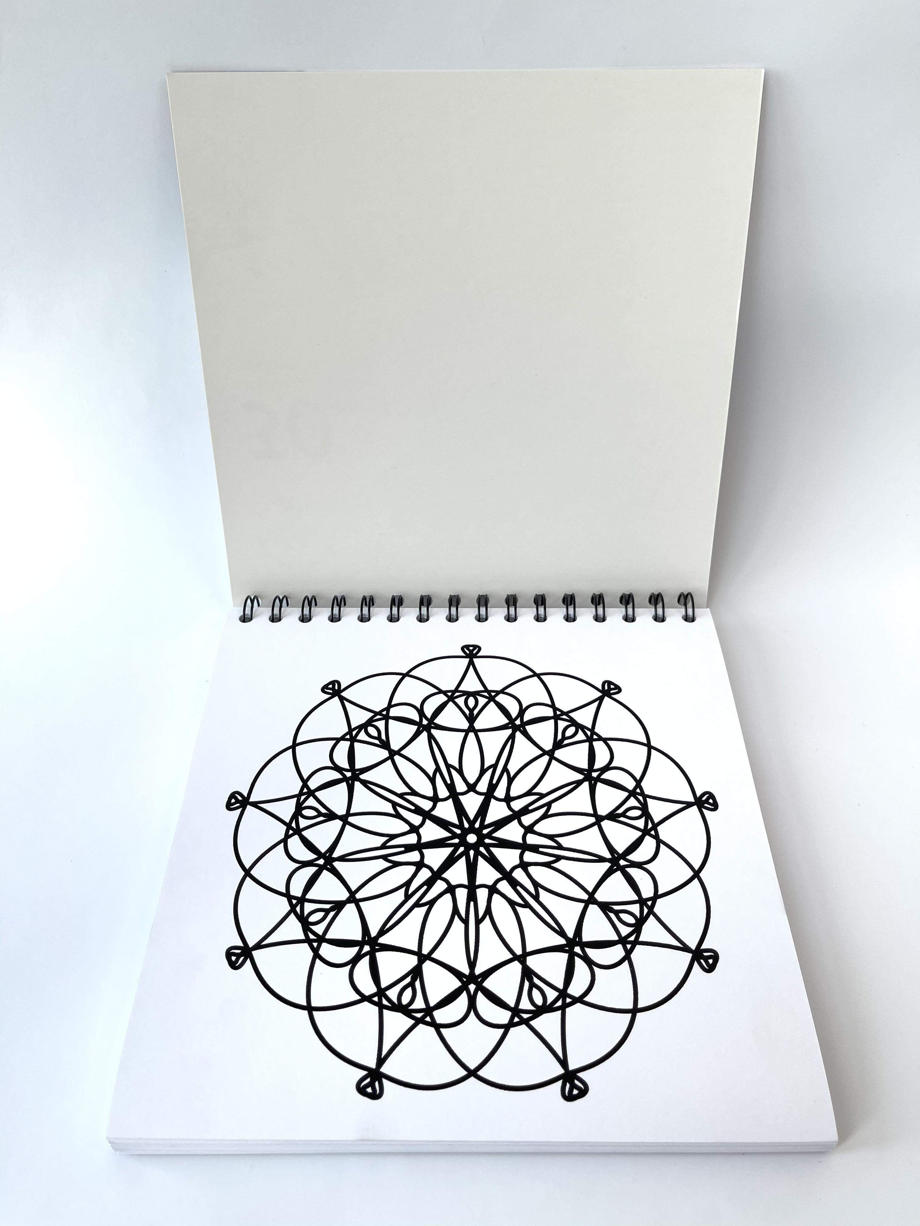 Разрисовка Мандала антистресс 30 штук 250 г/м² альбом на спирали Art Planet - фото 3 Разрисовка Мандала антистресс 30 штук 250 г/м² альбом на спирали Art Planet - фото 3