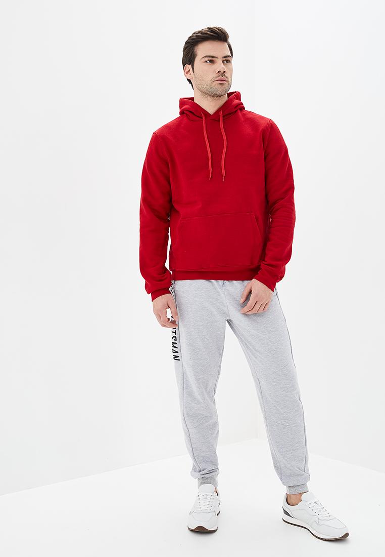 Худи мужской утепленный ROZA 1707061 2XL Красный (4824005640209) - фото 4 Худи мужской утепленный ROZA 1707061 2XL Красный (4824005640209) - фото 4