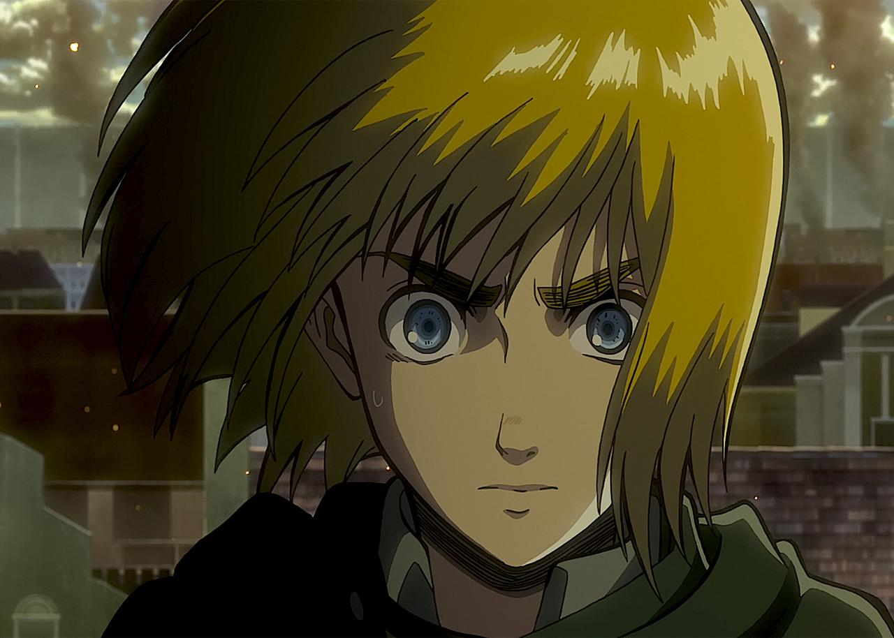 Картина GeekLand Attack on Titan лицо армина (AT 09.075)