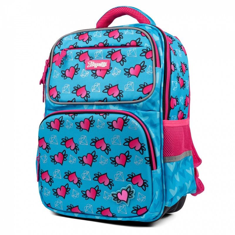 Шкільний рюкзак 1 вересня S-105 Heart з ортопедичною спинкою 39х29х15 см (554695) - фото 2