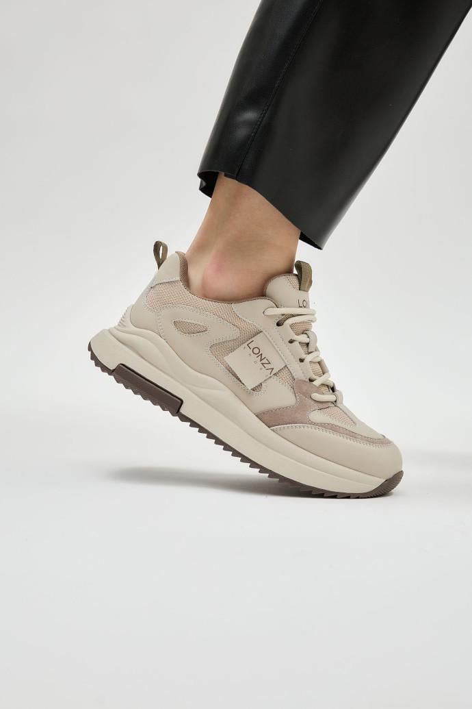 Кроссовки LONZA 204448 р. 40 Бежевый (22178_40) Кроссовки LONZA 204448 р. 40 Бежевый (22178_40)