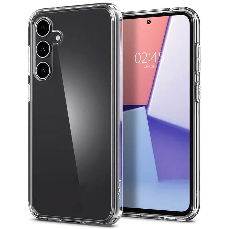 Противоударный чехол SGP Ultra Hybrid для Samsung Galaxy A35 Прозрачный