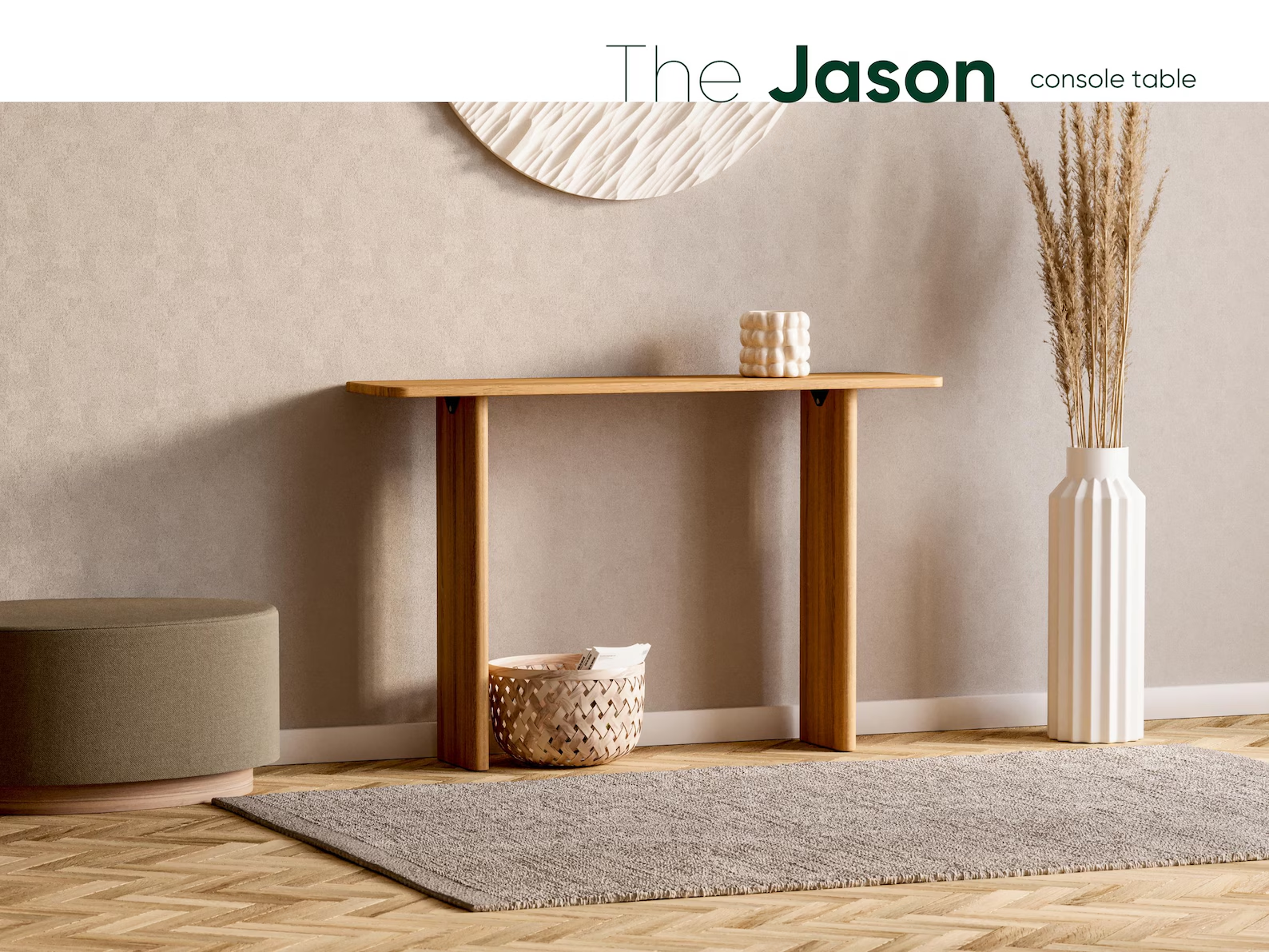 Консольный столик Jason из массива дуба (2700934726) - фото 2