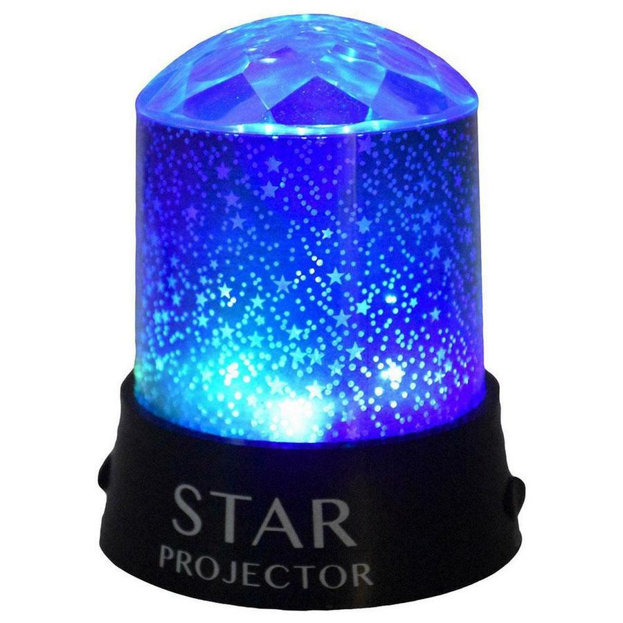 Проєктор зоряного неба та світлових фігур Star Master Round Сrystal бездротовий RGB (b0ca1c86)