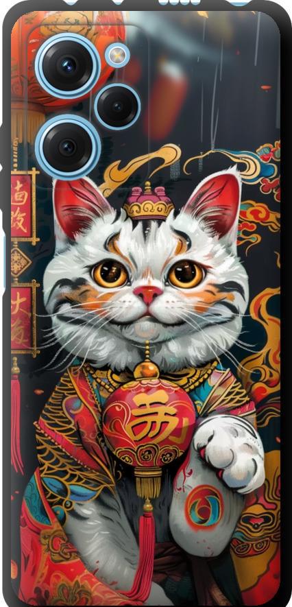 Чехол на Xiaomi Poco X5 Pro 5G China Cat v2 (6135b-3027-42517) Чехол на Xiaomi Poco X5 Pro 5G China Cat v2 (6135b-3027-42517)