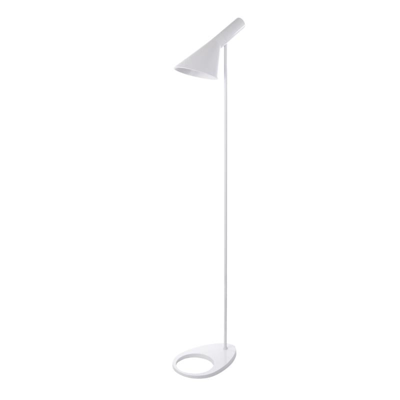 Торшер напольный офисный Brille MTL-34F/1 E27 WH