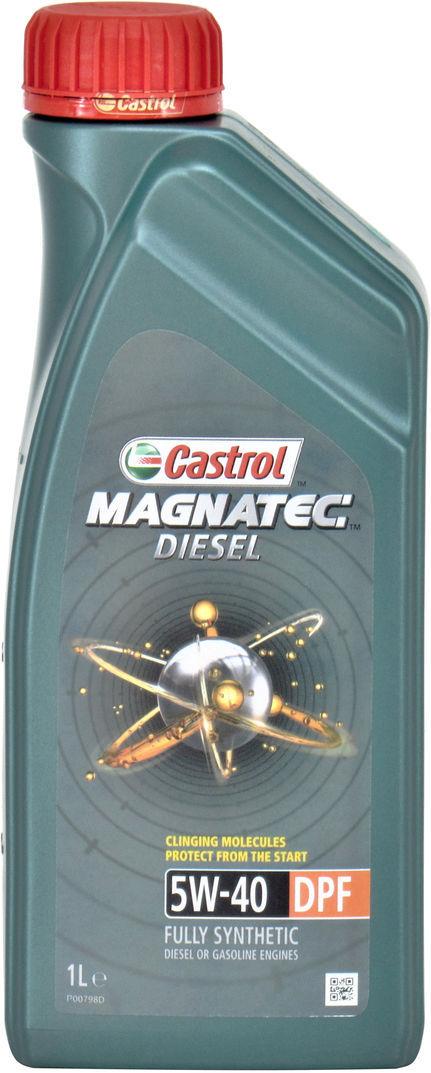 Моторное масло Castrol Magnatec Diesel Dpf 1502b8 дизель 5W-40 1 л (1400310)