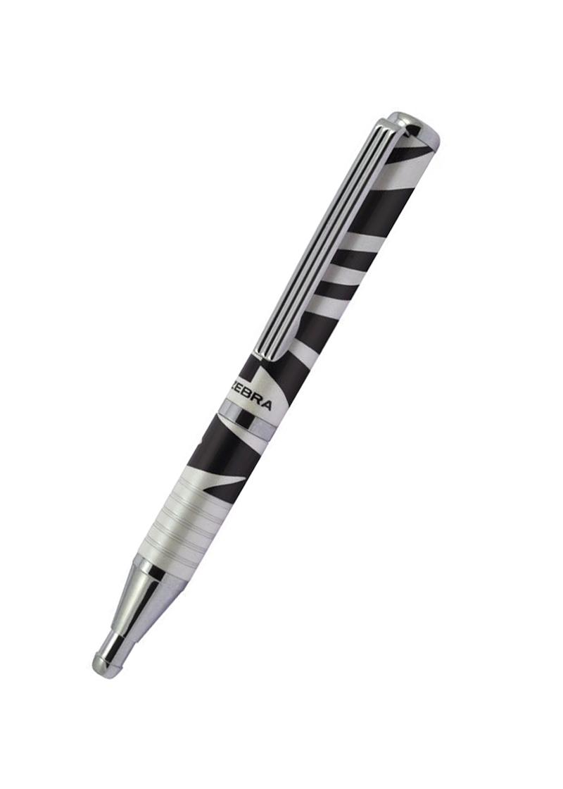 Ручка кулькова ZEBRA Slide SL-F1 з футляром 0,7 мм Зебра (41864) - фото 2