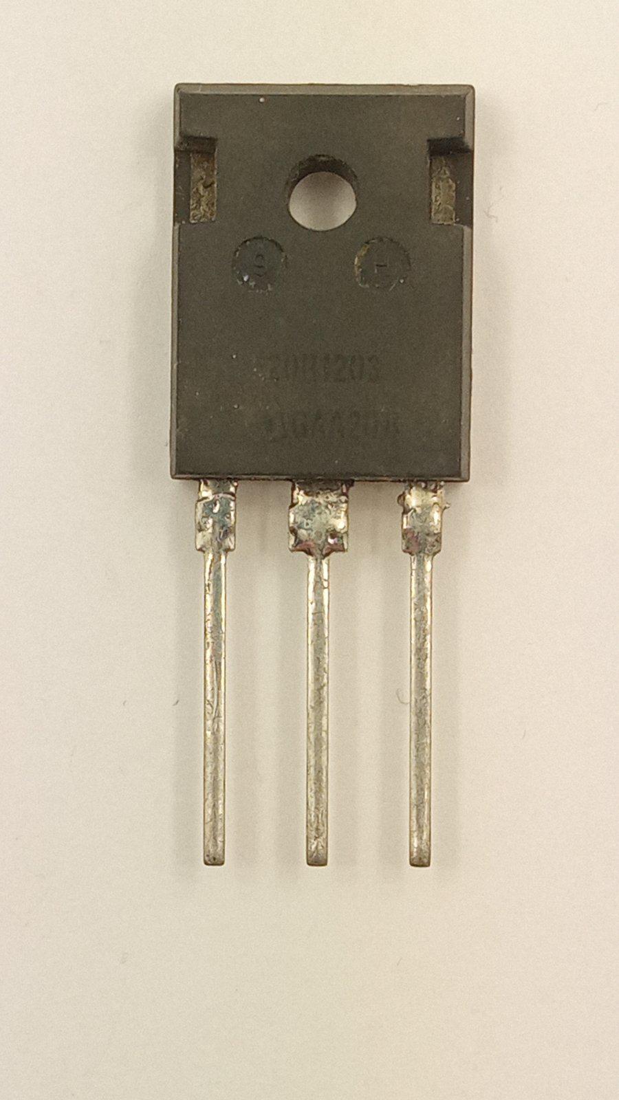 Транзистор IHW20N120R3 IGBT 1200V 20A TO-247 (08811)