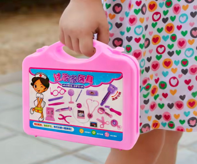 Дитячий медичний набір у валізці 21х18,5 см (61/1) - фото 4 Дитячий медичний набір у валізці 21х18,5 см (61/1) - фото 4