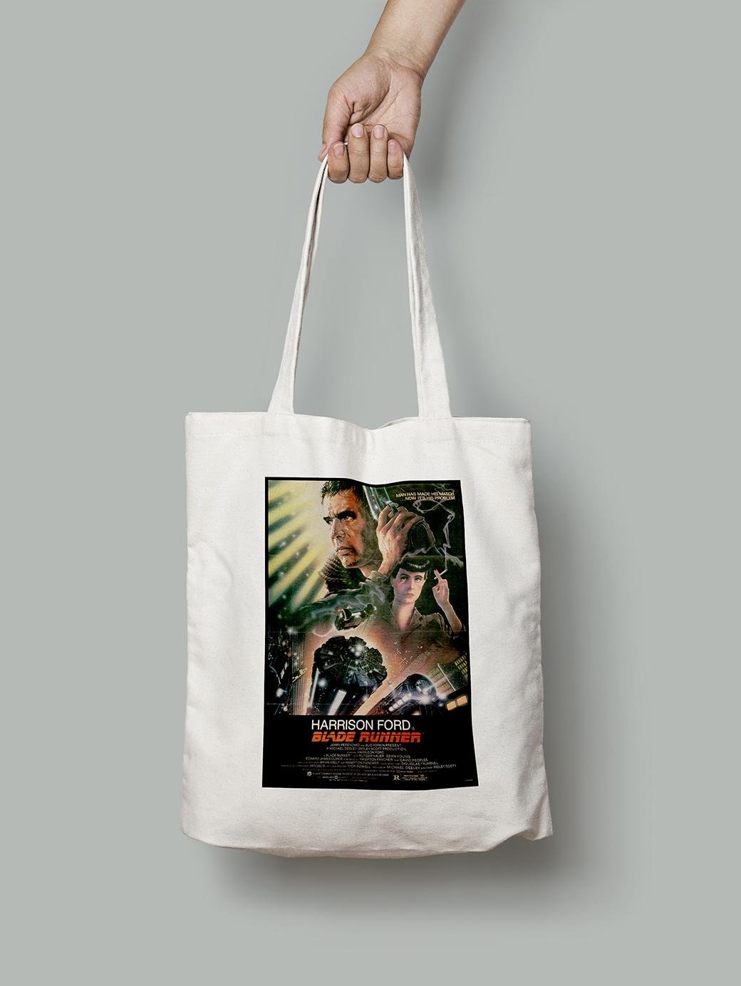 Эко-сумка Бегущий по лезвию 1982 г. Режиссёр Ридли Скотт художник Джон Элвин шопер (Afisha2049001_Bag)