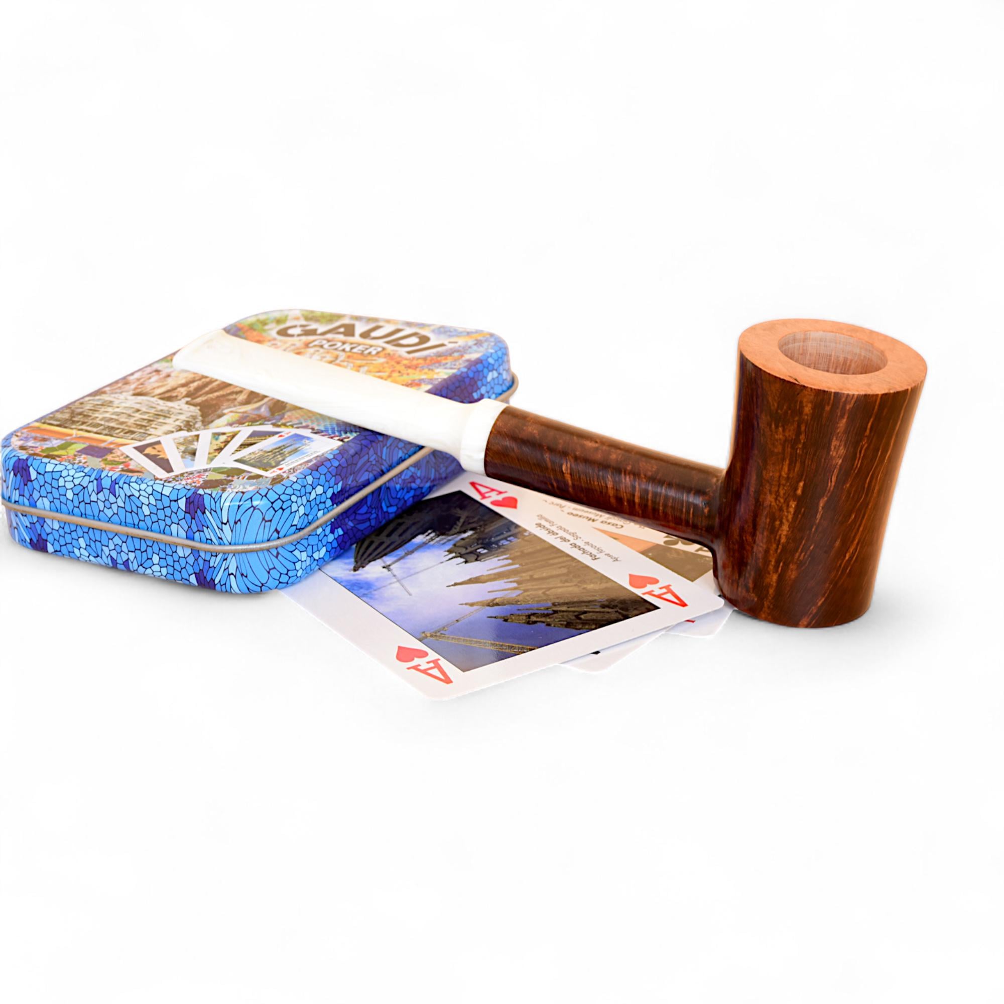 Люлька для паління KAFpipe №1186 з дерева бріара