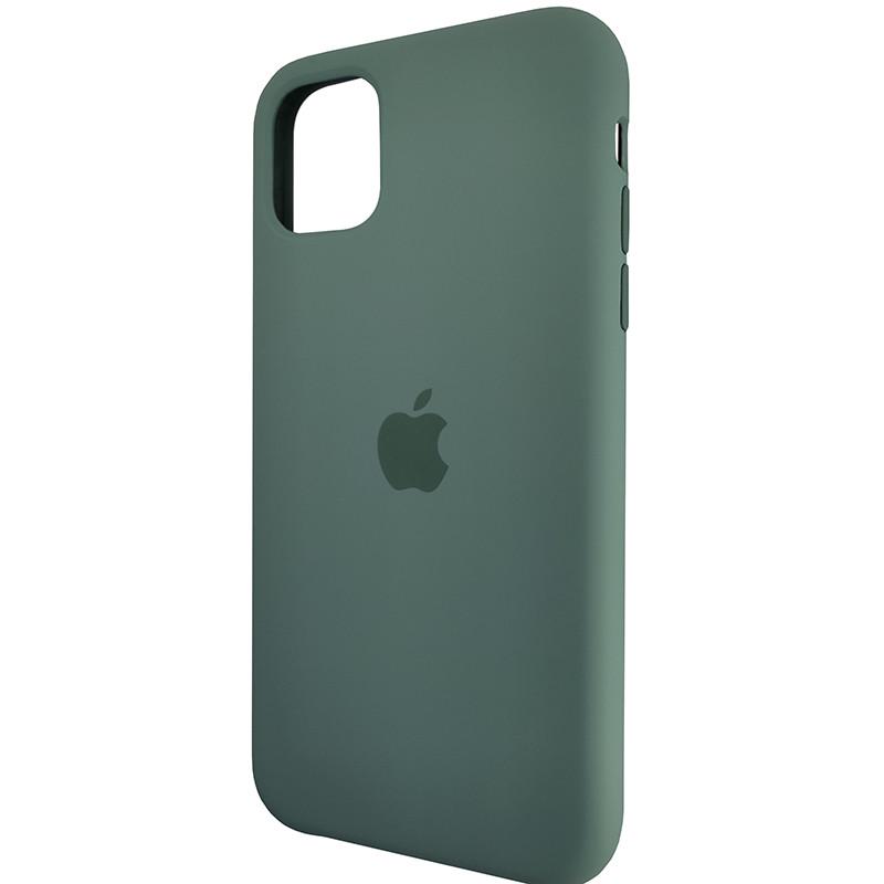 Чехол HQ Silicone Case iPhone 11 Pine Green (29caa1-3708)
