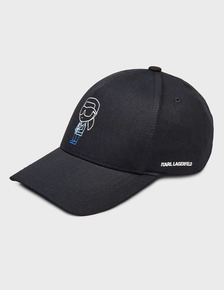 Кепка Karl Lagerfeld Черный (karl13)
