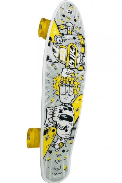 Пенніборд круїзер Bavar Sport Принт Робот 57х17 см (VP-30) Пенніборд круїзер Bavar Sport Принт Робот 57х17 см (VP-30)