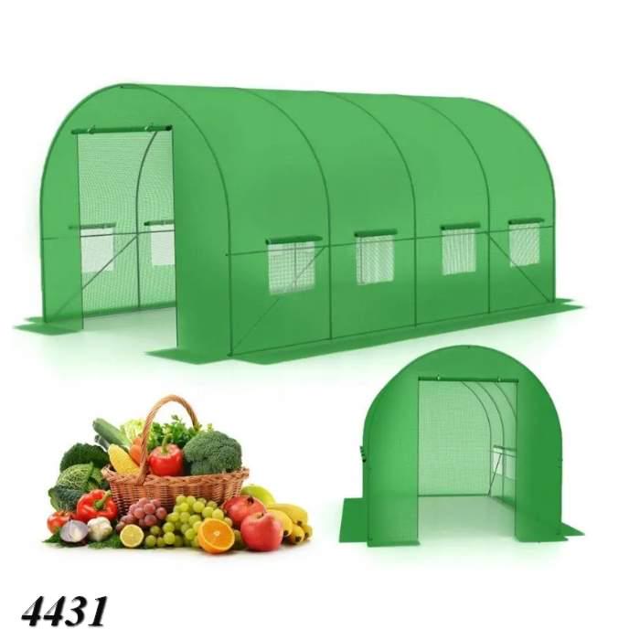 Парник теплиця Mirpol 4x2, 5x2 м (4431) - фото 7