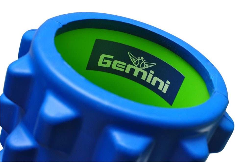 Ролер для йоги та пілатесу Gemini Power Grid Bubble Roller G0010-BL (18222050) - фото 4