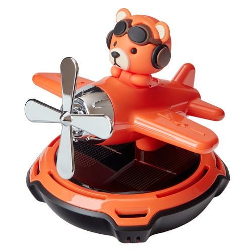 Ароматизатор Pilot Bear на солнечной батарее Оранжевый (00000065626)