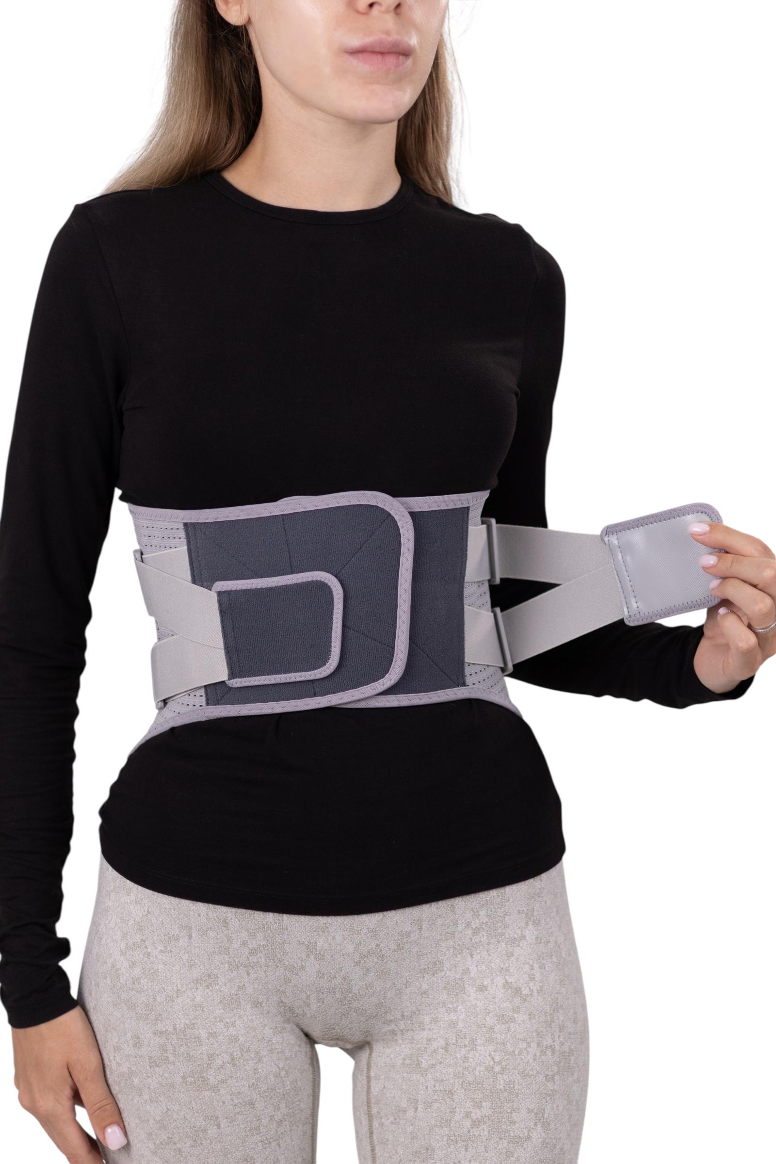 Бандаж на поясничный отдел позвоночника MED1-TJ-4181 L (MED1-TJ-418/1) - фото 1 Бандаж на поясничный отдел позвоночника MED1-TJ-4181 L (MED1-TJ-418/1) - фото 1