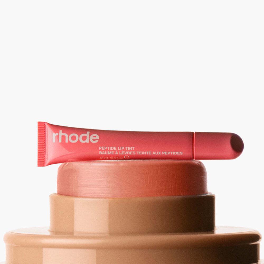 Тінт для губ пептидний Rhode Skin Peptide Lip Tint Peach Pit 10 мл (23136429) - фото 2
